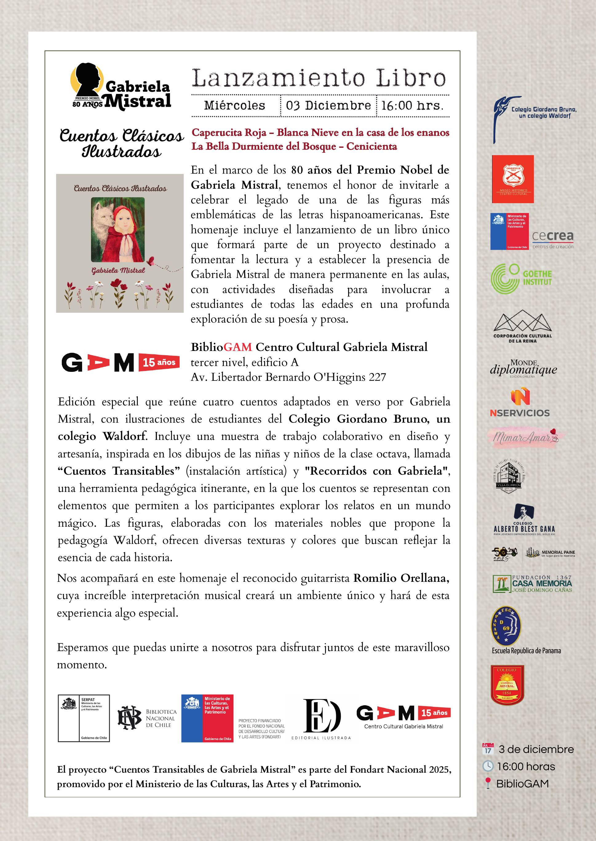 Invitación Editorial Ilustrada